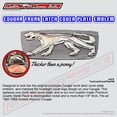 thumbnail image 4 of Mercury Cougar Trunk Lock/Latch Cover Plate (1967-1968), 4 of 10