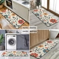 thumbnail image 6 of Pioneer Flower Floral Print Pattern Kitchen Rug Mat,Kitchen Runner Rugs Non Skid Washable,Decorative Kitchen Floor Mats for Kitchen,Sink,Laundry,17"x47.2", 6 of 7