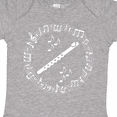 thumbnail image 4 of Inktastic Flute Musician Instrument Boys or Girls Baby Bodysuit, 4 of 5