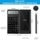 thumbnail image 3 of Calculadora científica iPEPUL de 10 dígitos con bloc de notas y pantalla LCD, 3 of 7