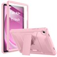 thumbnail image 1 of Funda resistente Soke para Galaxy Tab A9 Plus de 11" con soporte, rosa, 1 of 8