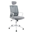 thumbnail image 2 of Silla de Oficina Hometrends Ergonómica Gris, 2 of 4