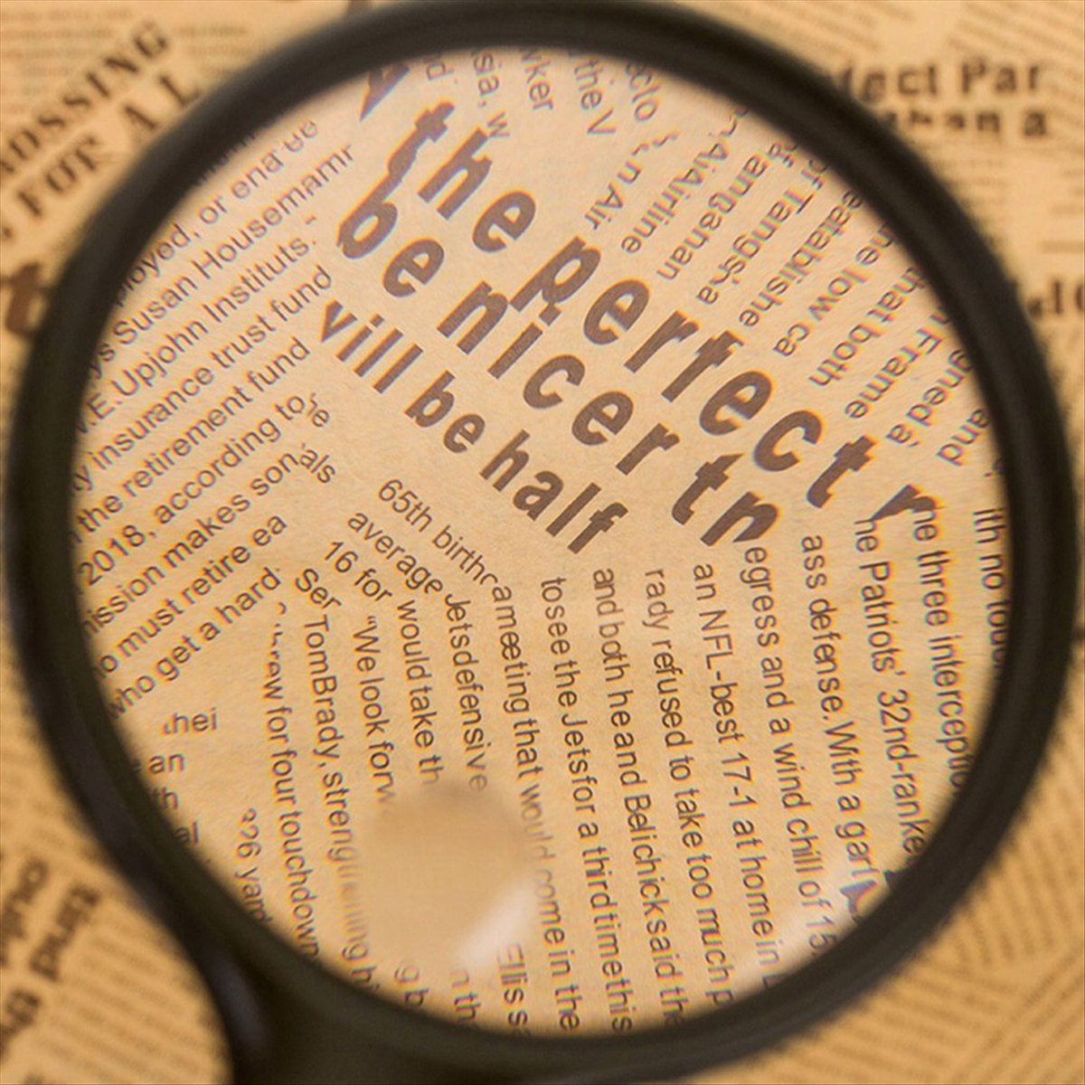 Optical Magnifying Glass with LED Lights Handheld Backlit Magnifier for Reading Book