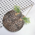 thumbnail image 4 of Sexy Leopard Print Welcome Sign for Front Door, Round Sign Hanging Welcome Sign Welcome Wreath for Farmhouse Porch Door Home Decor, 4 of 7