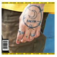 thumbnail image 2 of cross domineering punk ring, 2 of 2