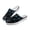 Blue Skeleton Pattern, variant on Blue Skeleton Print Breathable Mesh Slip On Clogs - Comfortable Lightweight Summer Unisex Walking Shoes