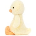 thumbnail image 2 of Jellycat Bashful Duckling Stuffed Animal, Medium 12” - Duck & Duckling Plush Toy - Classic Children's Gift, 2 of 6