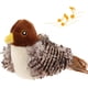 thumbnail image 1 of Chirping Bird Cat Toys for Indoor Cats, Interactive Cat Toy with Real Electronic Squeaky Sound and Feather, Kitten Toys Automatic Cat Toy for Cat Exercise & Kicker to Self Play（No Flapping）, 1 of 5