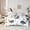 White Blue Orange, variant on jejeloiu Watercolor Jellyfish Twin Bedding Sets 7-Piece,Ocean Animal Bedding Comforter Set,Colorful Splashing Ink Sheet Sets For Boys Girls Kids,Microfiber Bedroom Decor Reversible