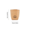 thumbnail image 2 of Bolsa de papel de Kraft Embalaje impermeable para la organización del hogar (pequeño), 2 of 4