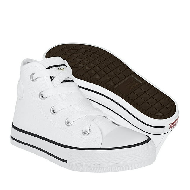 TENIS NIÑO BUBBLE GUMMERS WILSON TEXTIL BCO 18-21