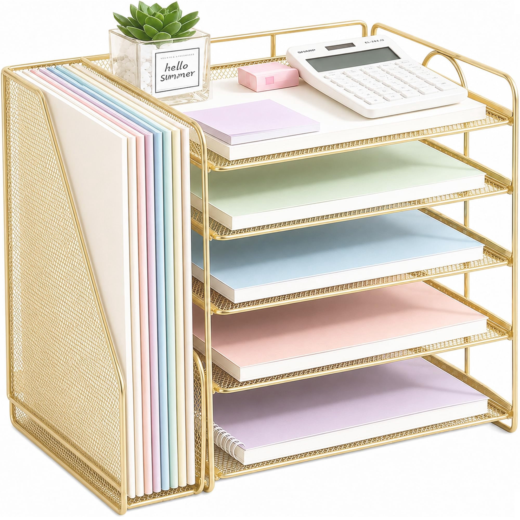 Desk Organizer Paper Organizer Letter Tray