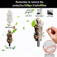 thumbnail image 2 of Uiz Merueh Garden Stakes Fairy Gifts for Women/Men Unique Gifts Silhouette Statues for Yard Art, Outside, Patio, Outdoor Decor, Garden Decorations, Lawn Ornaments, 2 of 6