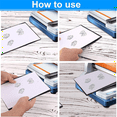thumbnail image 4 of 2 Pieces Die Cutting Mats, 9 x 6 Inch Grid Magnetic Cutting Mat Magnetic Spacers for Die Cutting Machine, 4 of 6