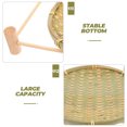 thumbnail image 3 of unbranded bamboo bread baskets Bamboo Bread Baskets Assorted Color Storage for Set, 3 of 6