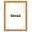 Natural Bamboo, variant on 30x40 Frame Silver Real Wood Picture Frame Width 1.5 inches | Interior Frame Depth 0.5 inches |