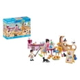 thumbnail image 1 of Set de Juego Playmobil Cafetería para gatos 71744, 1 of 4