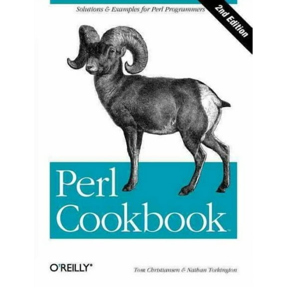 Perl Cookbook (Paperback)
