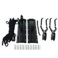 thumbnail image 1 of Duty Mountain Ceiling Pulley Mounted Heavy Lift Hoist Bike For Garage Tools & Home Improvement, 1 of 9