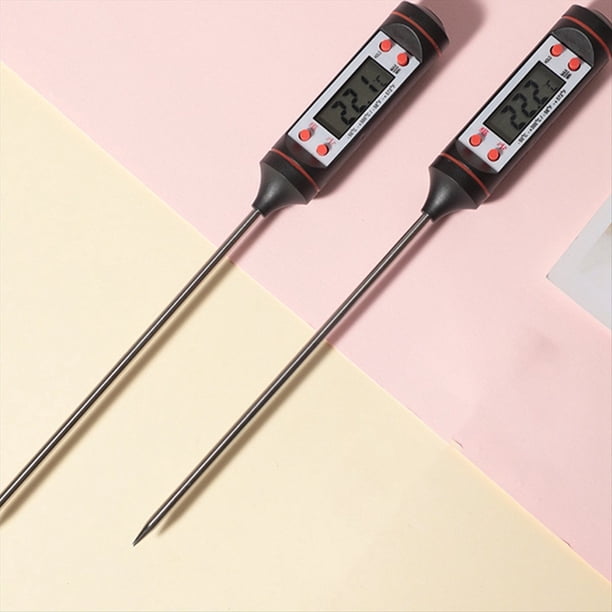 Herramienta de Medición de Termómetro Termómetro de Carne Cocina Digital Cocinar Alimentos Sonda Electrónica BBQ Herramienta de Cocina