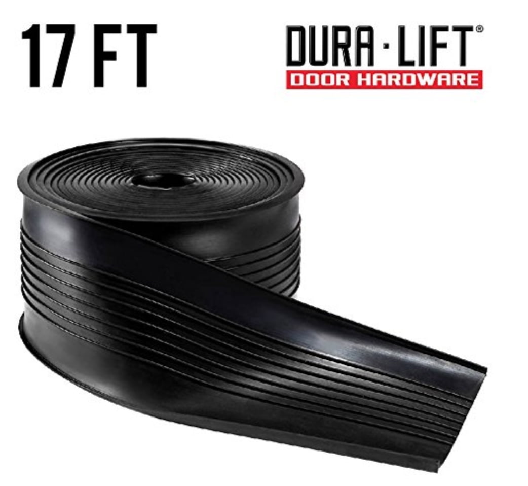 17in Rubber TStyle Garage Door Bottom Seal (5/16in TEnd) Walmart