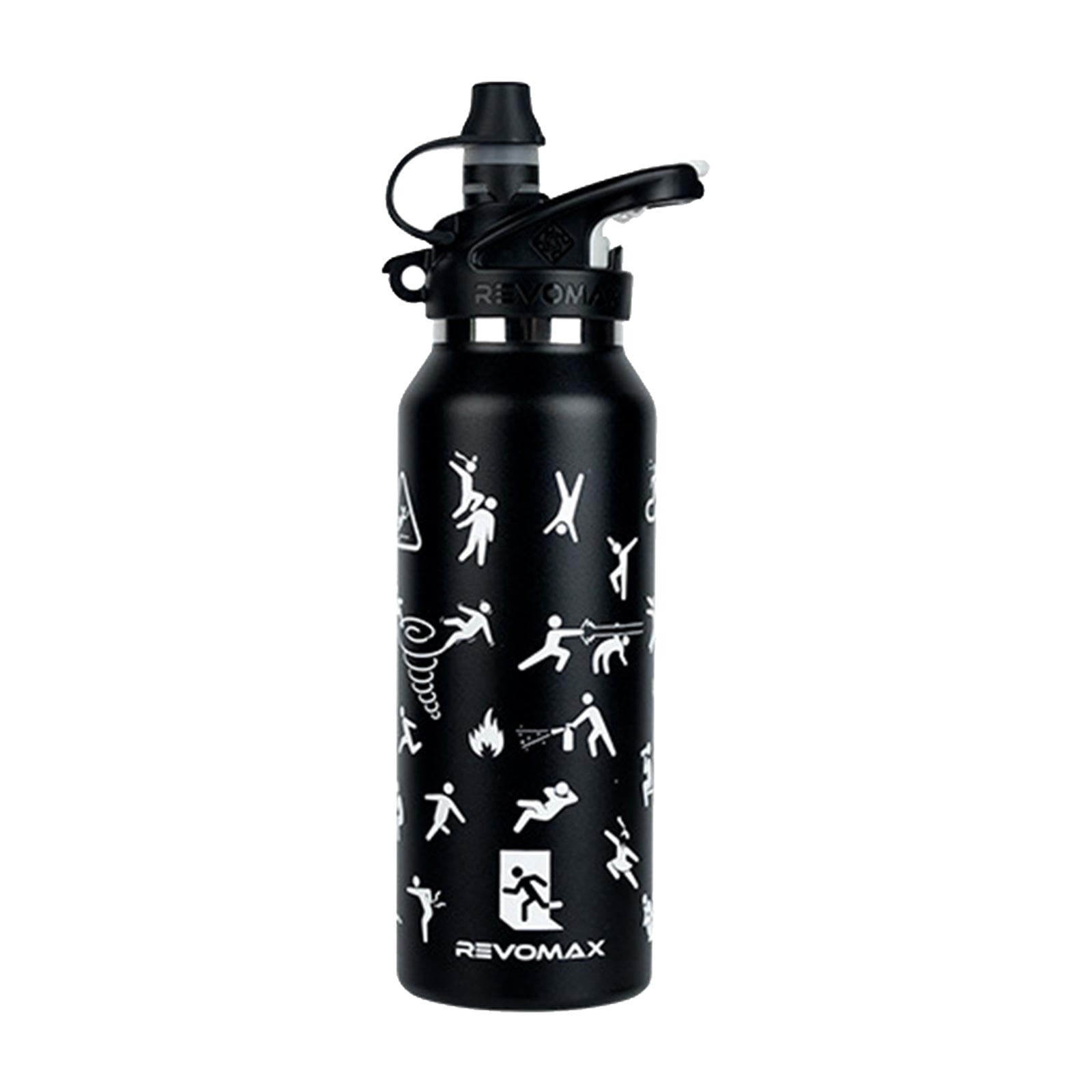Threadless Botl Ceimmolca Threadless Sports Cup — Fire Extinguisher Shape Large ...