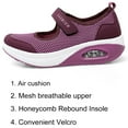 thumbnail image 3 of YOURDIARY Women's Air Cushion Walking Sneakers Comfortable Breathable Upper, 3 of 5