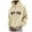 Beige, variant on Cuoff Sweatshirt Hoodies for Men Loose Printed Hooded Sweatshirt Casual Fashion Sports Sweatshirt Brown M