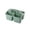 Green, variant on Homellea Green Portable Shower Caddy Basket, 12.6 Inch Plastic Divided Bath Tote with Handle for Toiletries and Bathroom Supplies for Bathroom, Gym, Travel, Cleaning Supplies
