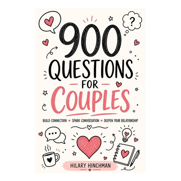 900 Questions for a Deeper Connection, (Paperback)