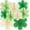 Beige,Light Green,Green, variant on FWSA WRAPS Pastel Paper Flowers Decorations For Wall,Hanging Fans Floral Backdrop Decoration,Set of 9 Blue,Pink,Purple,Yellow
