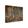 thumbnail image 3 of Trademark Fine Art Giovanni Pannini Picture Gallery With Views Of Rome Canvas Wall Art - 24x32, 3 of 5