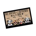 thumbnail image 1 of Alfombra de baño para perros, alfombra de ducha, multiusos, de secado rápido, antideslizante, para puertas de interior 40cmx60cm profundidad, 1 of 9