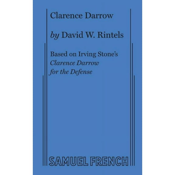 Clarence Darrow, (Paperback)