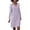 AA-PP11038, variant on XIAONU Women's V Neck Dress 3/4 Sleeve Spring Daily Shift-Dress