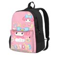 thumbnail image 1 of Sanrio Kawaii Hellokitty Women Backpack Mochila Trend Student School Bag Computer Rucksack Teenage Waterproof Travel Rucksack tzw, 1 of 7