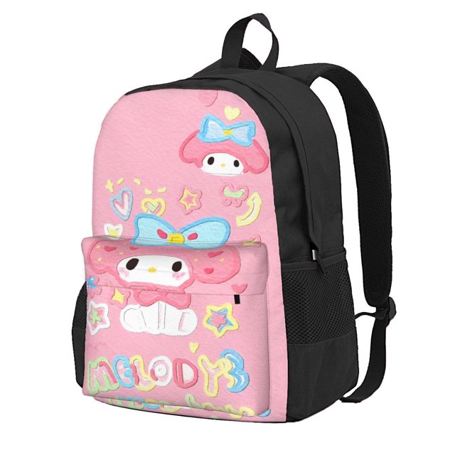 Sanrio Kawaii Hellokitty Women Backpack Mochila Trend Student School Bag Computer Rucksack Teenage Waterproof Travel Rucksack tzw