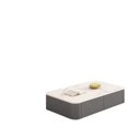 thumbnail image 2 of Mueble de TV de madera maciza suspendido color crema viento moderno simple montado en la pared suspendido pequeño apartamento sala de estar, 2 of 4