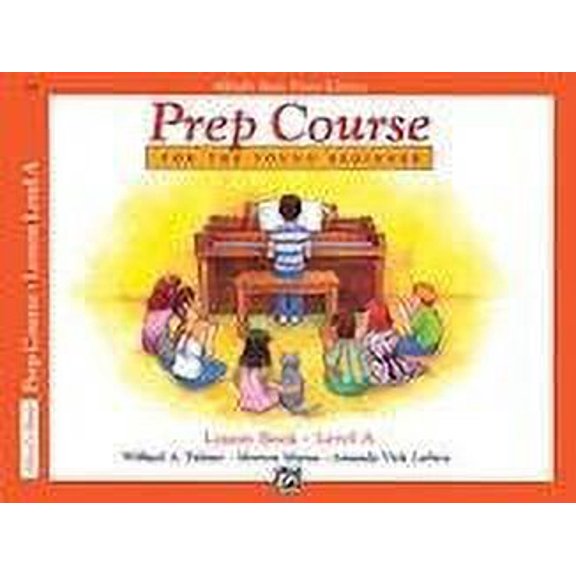 Alfred's Basic Piano Library Prep Course for the Young Beginner: Level A - Lesson