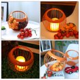 thumbnail image 6 of Candy Hollow Container Kitchen Storage Baskets Countertop Organizer Fruit Bowl Iron, 6 of 6