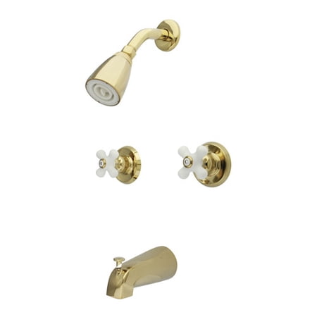 Kingston Brass Magellan Tub And Shower Faucet Walmart Com