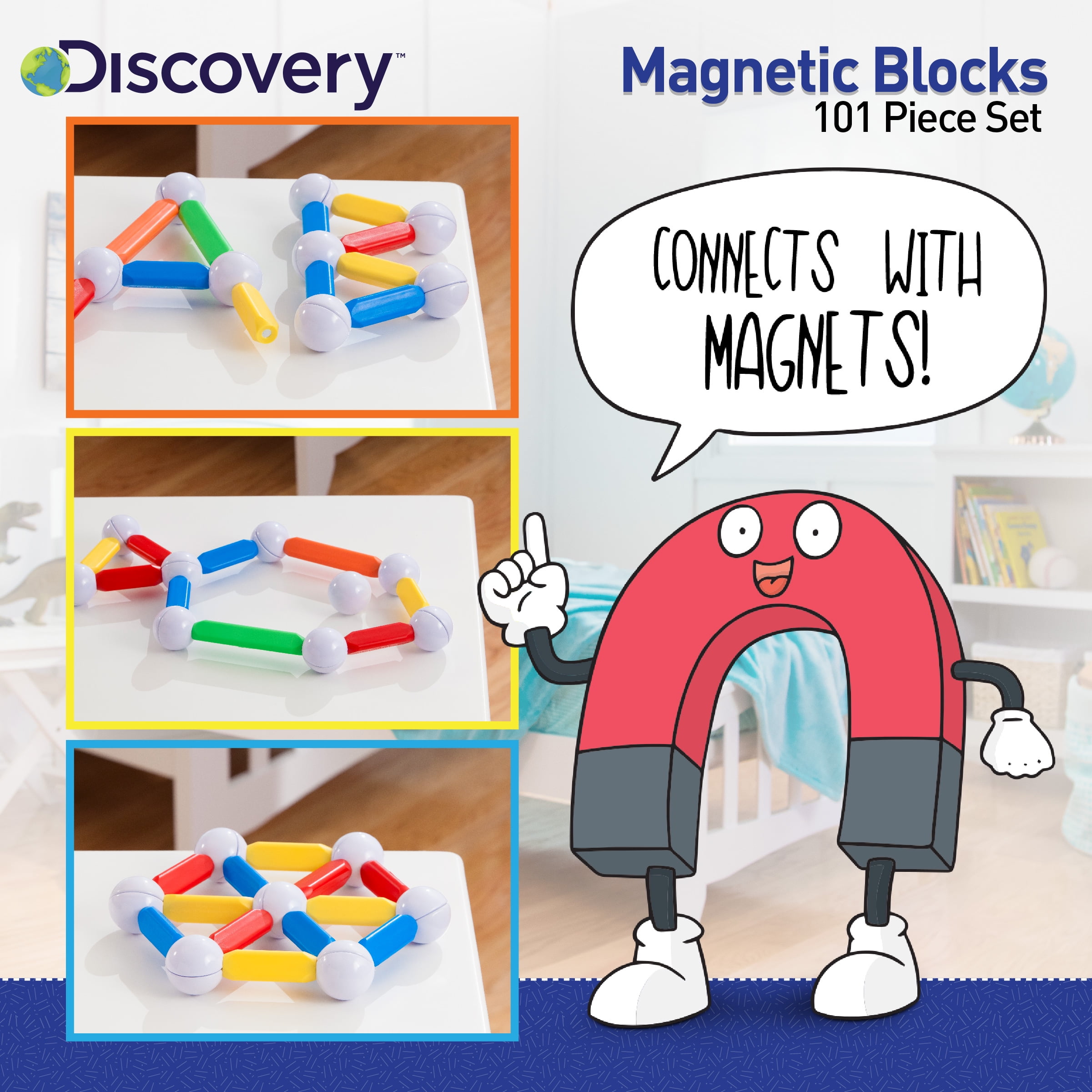 discovery magnetic tiles walmart