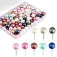 thumbnail image 2 of Miangastore 100 Pcs Piques en Forme de Boule pour Pouce Portables, 2 of 8