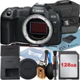 thumbnail image 1 of Canon EOS R8 Mirrorless Camera (Body) with 4K Video + 128GB Memory Card + Case + ZeeTech Accessory Bundle, 1 of 9
