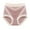 Pink, variant on Edvintorg Maternity Underwear Women's High Waist Casual Maternity Panties Soft Belly Support Panties Over Bump Pregnancy Underwear for Women