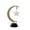 B, variant on Kraoden Crescent Moon Lamp, Lunar Half Moon Light Enchanted Moon Night Light Fairy Light LED USB Operated, Holiday Gift for Home Decorations