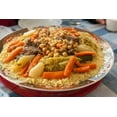 thumbnail image 4 of Authentic Tunisian Couscous - Thin Grain, Dried Couscous from Kartago 1-Kg Bag, Pack of 2, 4 of 8