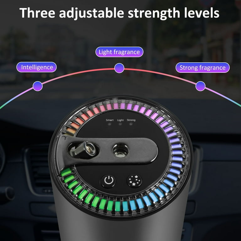 FUYGRCJ Smart Car Air Fresheners Auto Start and Off Car Air