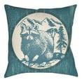 thumbnail image 3 of Artistic Weavers Lodge Cabin Raccoon Ridge Pillow Poly Filled 20' x 20', 3 of 7