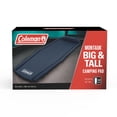 thumbnail image 7 of Coleman Montauk Big and Tall Self-Inflating Sleeping Pad, Blue Nights, 7 of 7